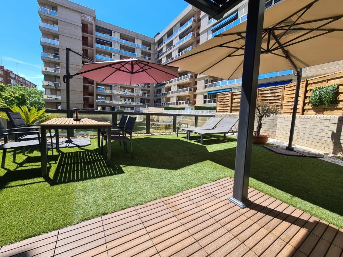 Dos Torres Chill Out Apartment Zaragoza Exterior photo