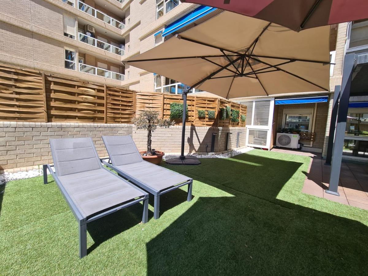 Dos Torres Chill Out Apartment Zaragoza Exterior photo
